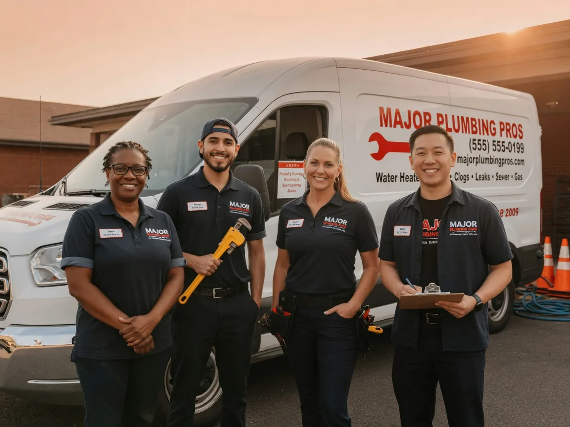 Drain Cleaning Services company in Port Wing, WI